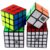 MoYu Non-slip Fluorescent Puzzle Magic Cube 4pcs / Set – MULTI-A