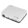 WOWOTO H8 Home Theater Video DLP Projector – WHITE EU PLUG