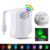 8 Color Toilet Induction Lamp Mounted Light – White
