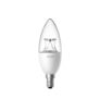 Xiaomi PHILIPS Zhirui Smart LED Bulb E14 Candle Lamp 220 – 240V – White Crystal