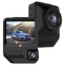 junsun Q2 2.31 inch Dual Lens Car DVR Camera 1080P Dashcam – BLACK