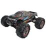 XINLEHONG TOYS 9125 1:10 Brushed 4WD Off-road RC Car – RED WITH BLACK