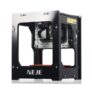NEJE DK – BL1500mw 550 x 550 Pixel Laser Engraver – Black