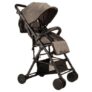 GIFT Lightweight High Landscape Foldable Stroller – CARBON GRAY