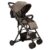 GIFT Lightweight High Landscape Foldable Stroller – CARBON GRAY