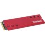 KingSpec NE – XXX M.2 PCIe Disque Dur Interne SSD – ROUGE 256GO