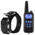Collier d’Entraînement Electrique avec 2 Récepteurs à télécommande pour Chien – NOIR UE