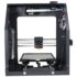 Alfawise U10 3D Printer 40 x 40 x 50cm Printing Size DIY Kit – EU PLUG BLACK