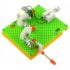 DIY Children’s Long-haired Rifle Warrior Building Blocks Toy – CARAMEL