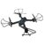MJX X708P WiFi PFV RC Drone 720P Optical Flow HD Camera – BLACK