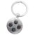 Gamepad Style Key Chain Collection Gift Key Ring – SILVER