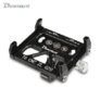 Deemount Universal Aluminum Alloy Motorcycle / Bicycle Phone Mount Holder