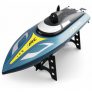 JJRC S4 Spectre Waterproof WiFi FPV RC Boat Support VR 720P HD Camera – Baby Blue