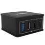 Xtar Durable 4 USB Port Smart Charger – BLACK AU PLUG