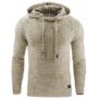 Leisure Hoodie Long Sleeve Fleece for Men