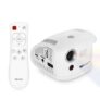 Vidéo Projecteur wowoto Q5 350 Lumens DLP Projector Android 5.1 2.4GHz WiFi 1GB RAM + 8GB ROM – WHITE EU PLUG