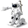 777 – 615 Battle RC Robot 2.4G Body Sense Remote Control – White