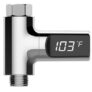 Water Shower Fahrenheit Degree Thermometer – SILVER
