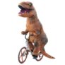 Adult Inflatable Dinosaur Costume for Halloween Cosplay – TIGER ORANGE