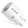 Prise connectée Wifi gocomma WiFi Smart Plug Socket – WHITE
