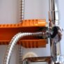 Multifunctional Faucet Wrench Sink Spanner – DARK ORANGE