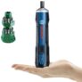 Bosch Go 3.6V Smart Cordless Screwdriver – Greenish Blue