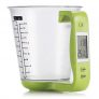 Digital Kitchen Scale Measuring Cup – Green