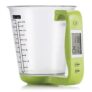 Digital Kitchen Scale Measuring Cup – Green