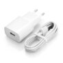 Original Xiaomi Charger + Type-C Data Cable 1m Set – CRYSTAL CREAM