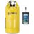 Gocomma Sac Sec Imperméable 20L pour Ski Kayak – Jaune
