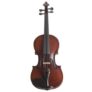 ASTONVILLA AV – 506 4/4 Spruce Vintage Matte Violin – BROWN 4/4