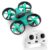helifar F36 Mini 2.4GHz 4CH 6 Axis Gyro RC Quadcopter with Headless Mode Speed Switch – BLUE