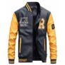 Trendy Classic Comfortable Warm Slim Baseball Jackets