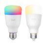 Yeelight E27 Wireless WiFi Control Smart Light Bulb 2PCS – WHITE