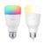 Yeelight E27 Wireless WiFi Control Smart Light Bulb 2PCS – WHITE