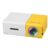Excelvan YG300 Mini Home Theater Projector for Kids – YELLOW WHITE EU Plug (entrepot EU）