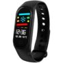 M3 0.96 inch Sports Smart Bracelet – BLACK