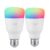 YEELIGHT Smart Light Bulbs 10W RGB E27 2pcs – WHITE 2PCS