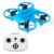 helifar H8 Anti-collision Mini RC Quardcopter – BLUE