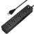 gocomma 3 US Sockets + 4 USB Interfaces Power Strip US Plug