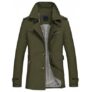 Stylish Wear-resistant Leisure Men Trench Coat