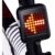 Intelligent Bicycle Direction Indicator Light – Black
