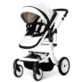 Folding Baby Umbrella Stroller Cart – WHITE