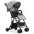 High Landscape Foldable Baby Stroller – GRAY