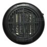 900W Mini Adjustable Heater 110 – 220V – BLACK