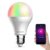 Utorch BW – 5 E27 Voice Control Smart WiFi Colorful Light Bulb – White 9W 800LM