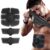 Intelligent Abdominal Muscle Fitness Training Device – Black