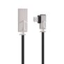 gocomma Jeans Fabric 2A Micro USB Cable 1m – BLACK
