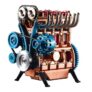 Tuxinggongjiangshi Aluminum Alloy Four-cylinder Engine 357pcs – MULTI