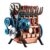 Tuxinggongjiangshi Aluminum Alloy Four-cylinder Engine 357pcs – MULTI